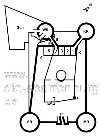 Grundriss der Festung: 23,3 KB