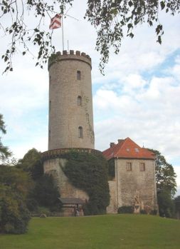 Sparrenburg, Ansicht von Norden: 18,0 KB