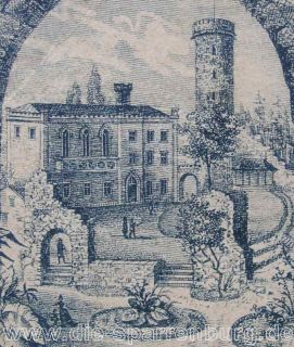 Ansicht des Burghofs Ende des 19. Jahrhunderts: 28,8 KB